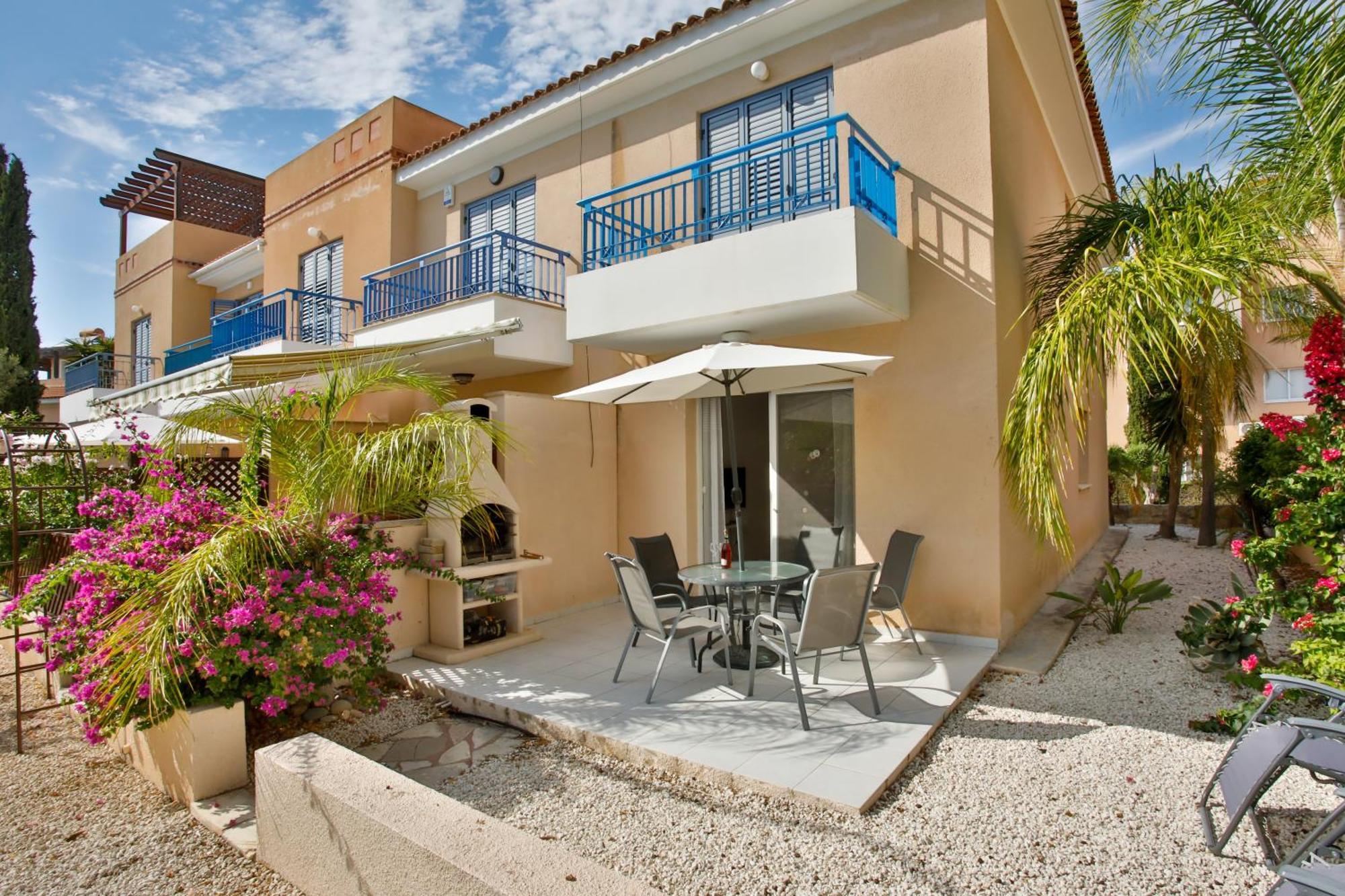 Casa Del Sol Townhouse In Iris Village Pafos Zewnętrze zdjęcie