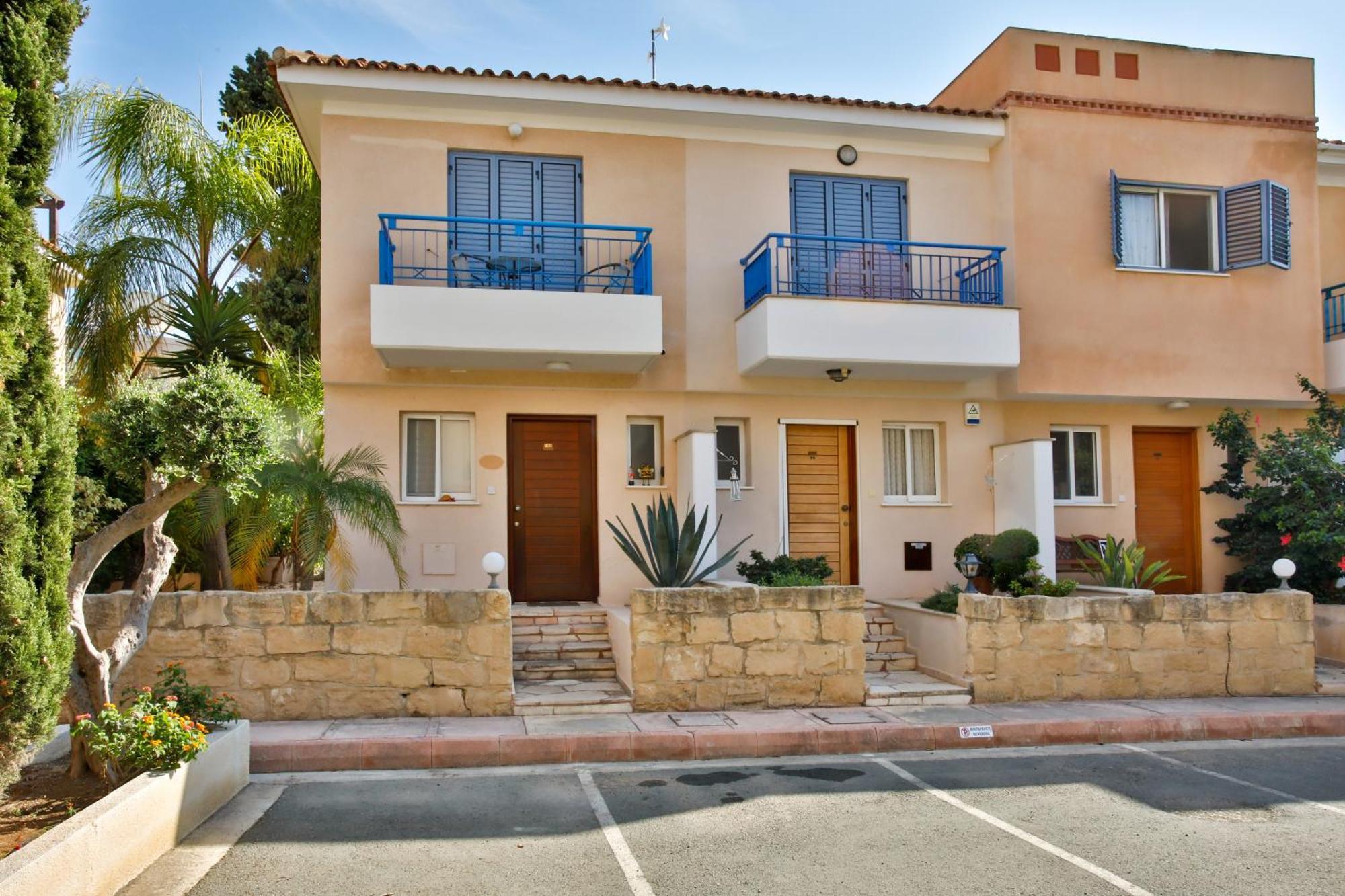 Casa Del Sol Townhouse In Iris Village Pafos Zewnętrze zdjęcie