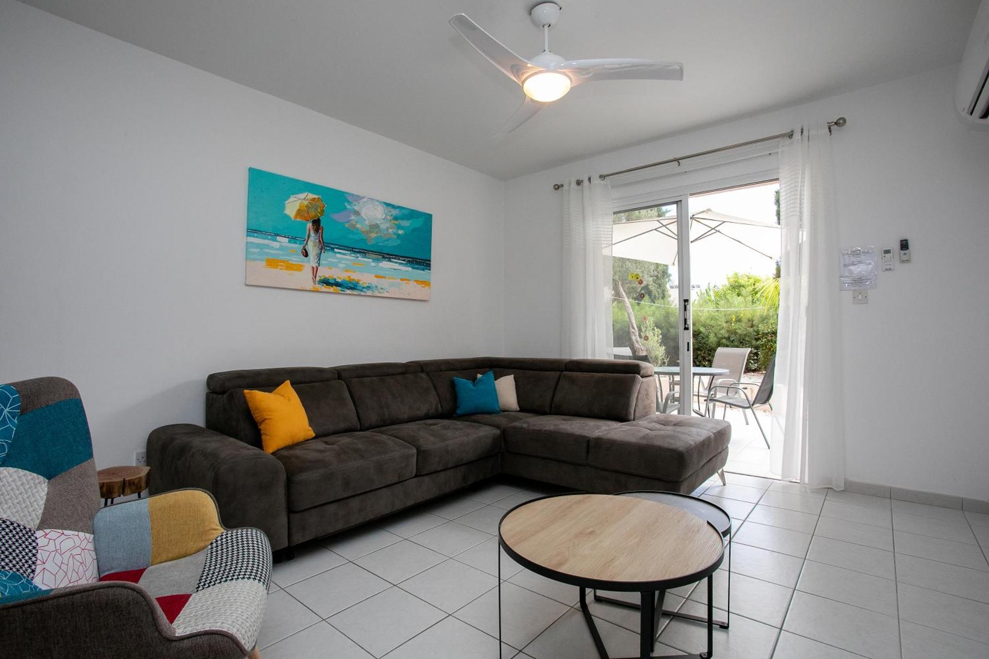 Casa Del Sol Townhouse In Iris Village Pafos Zewnętrze zdjęcie