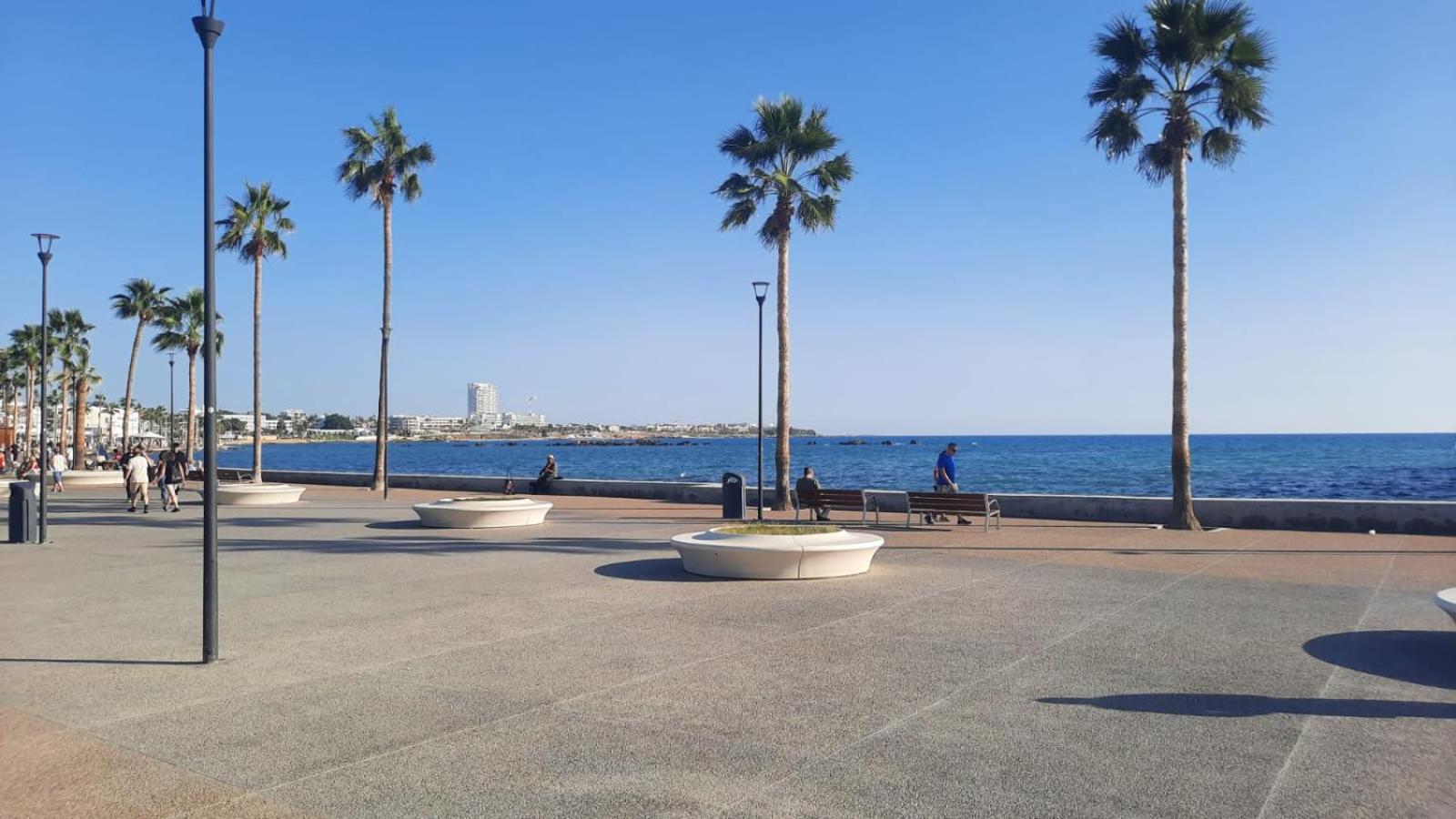 Casa Del Sol Townhouse In Iris Village Pafos Zewnętrze zdjęcie